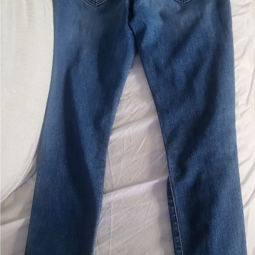 True religion destructed denim size 25 skinny rippped